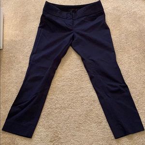 3/4 length pant from The Limited.